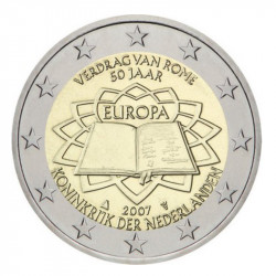 2 euros commémorative Pays-Bas 2007 - Traité de Rome.