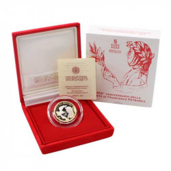 Coffret 5 euros Vatican 2024 BE - Francesco Petrarca.