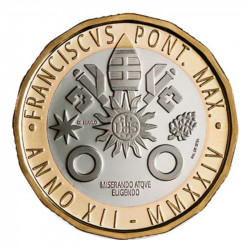 Coffret 5 euros Vatican 2024 BE - Francesco Petrarca.