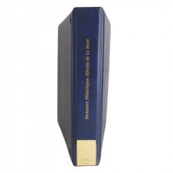 Collection documents premier jour de France 1992-1993 complet en un album.