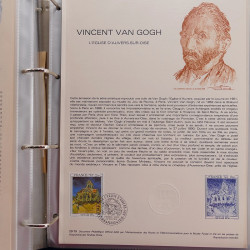 Collection documents premier jour de France 1978-1979 complet en un album.