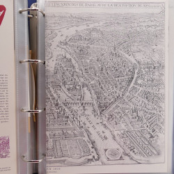 Collection documents premier jour de France 1980-1981 complet en un album.