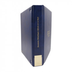 Collection documents premier jour de France 1996-1997 complet en un album.