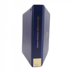 Collection documents premier jour de France 2000-2001 complet en un album.