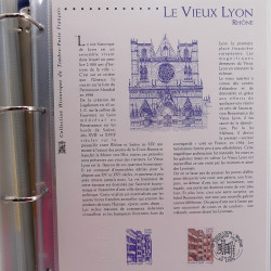 Collection documents premier jour de France 2000-2001 complet en un album.