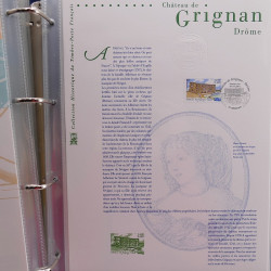 Collection documents premier jour de France 2000-2001 complet en un album.