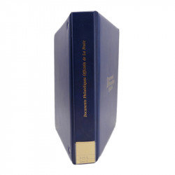 Collection documents premier jour de France 2002-2003 complet en un album.