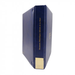 Collection documents premier jour de France 1994-1995 complet en un album.