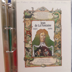 Collection documents premier jour de France 1994-1995 complet en un album.