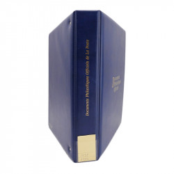 Collection documents premier jour de France 1998-1999 complet en un album.