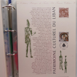 Collection documents premier jour de France 1998-1999 complet en un album.