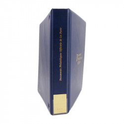 Collection documents premier jour de France 2004-2005 complet en un album.