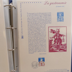 Collection documents premier jour de France 2004-2005 complet en un album.