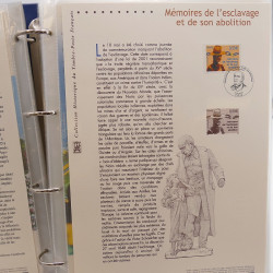 Collection documents premier jour de France 2006-2007 complet en un album.