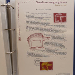 Collection documents premier jour de France 2006-2007 complet en un album.