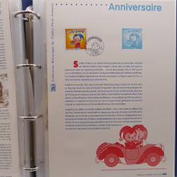 Collection documents premier jour de France 2008 complet en un album.