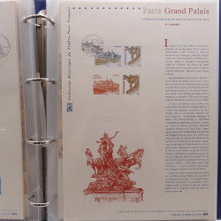 Collection documents premier jour de France 2008 complet en un album.