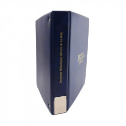 Collection documents premier jour de France 2009-2010 complet en un album.