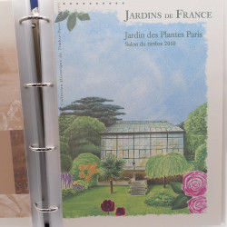 Collection documents premier jour de France 2009-2010 complet en un album.