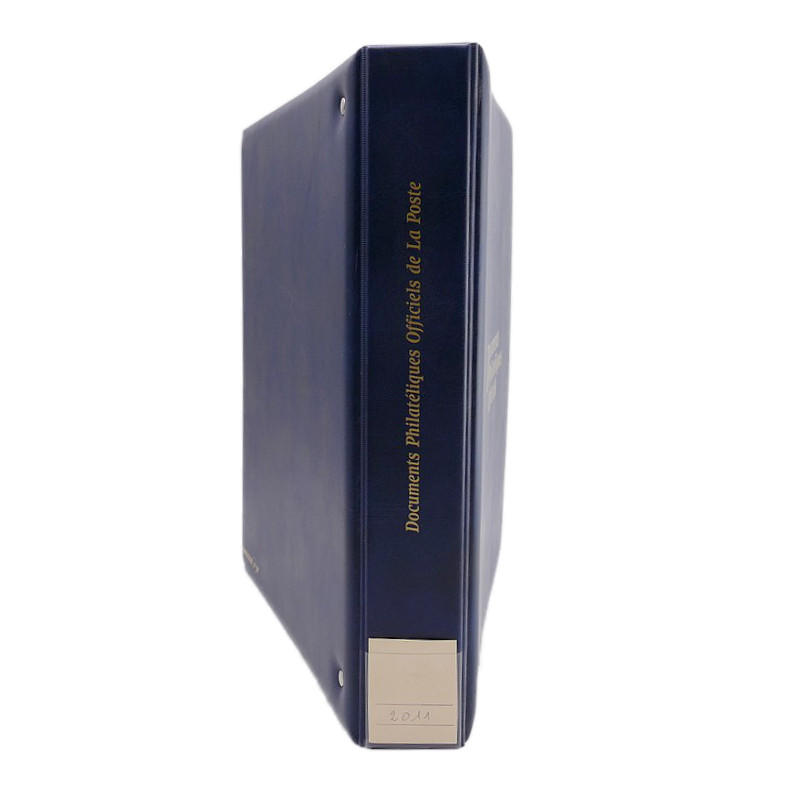 Collection documents premier jour de France 2011 complet en un album.