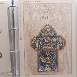 Collection documents premier jour de France 2011 complet en un album.