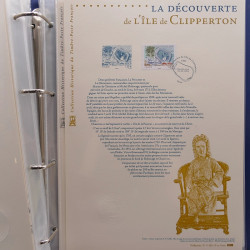 Collection documents premier jour de France 2011 complet en un album.