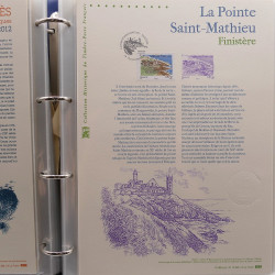 Collection documents premier jour de France 2012-2013 complet en un album.