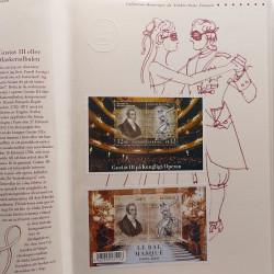 Collection documents premier jour de France 2012-2013 complet en un album.