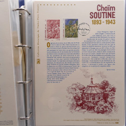 Collection documents premier jour de France 2012-2013 complet en un album.