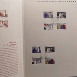 Collection documents premier jour de France 2013-2014 complet en un album.
