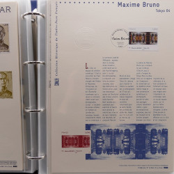 Collection documents premier jour de France 2013-2014 complet en un album.