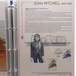 Collection documents premier jour de France 2013-2014 complet en un album.