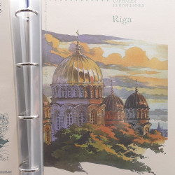 Collection documents premier jour de France 2015 complet en un album.