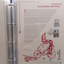 Collection documents premier jour de France 2015 complet en un album.