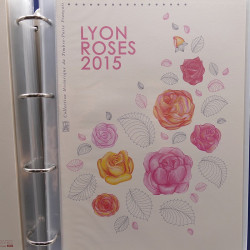 Collection documents premier jour de France 2015 complet en un album.