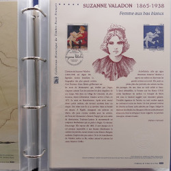 Collection documents premier jour de France 2015 complet en un album.