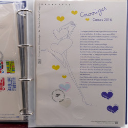 Collection documents premier jour de France 2016 complet en un album.