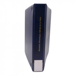 Collection documents premier jour de France 2017 complet en un album.