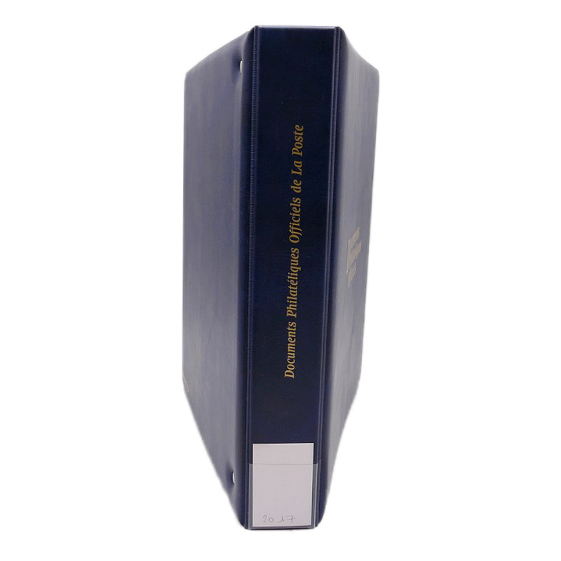 Collection documents premier jour de France 2017 complet en un album.
