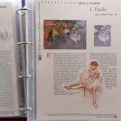 Collection documents premier jour de France 2017 complet en un album.