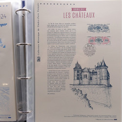 Collection documents premier jour de France 2017 complet en un album.