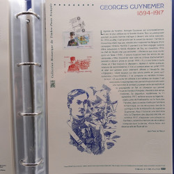 Collection documents premier jour de France 2017 complet en un album.