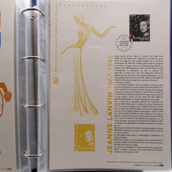 Collection documents premier jour de France 2017 complet en un album.