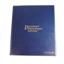 Collection documents premier jour de France 2018-2019 complet en un album.