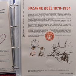 Collection documents premier jour de France 2018-2019 complet en un album.