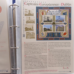 Lot de 30 documents premier jour de France 2020 en un album.