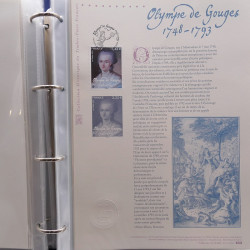 Lot de 30 documents premier jour de France 2020 en un album.