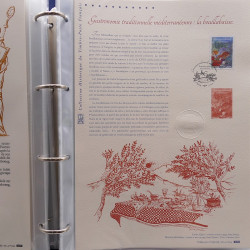 Lot de 30 documents premier jour de France 2020 en un album.