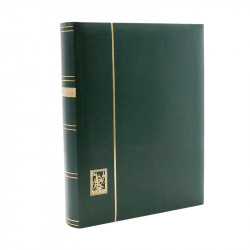 Lot de timbres d'Amérique neufs et oblitérés en un album.