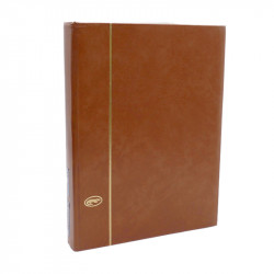 Lot de timbres Russie - Roumanie neufs et oblitérés en un album.